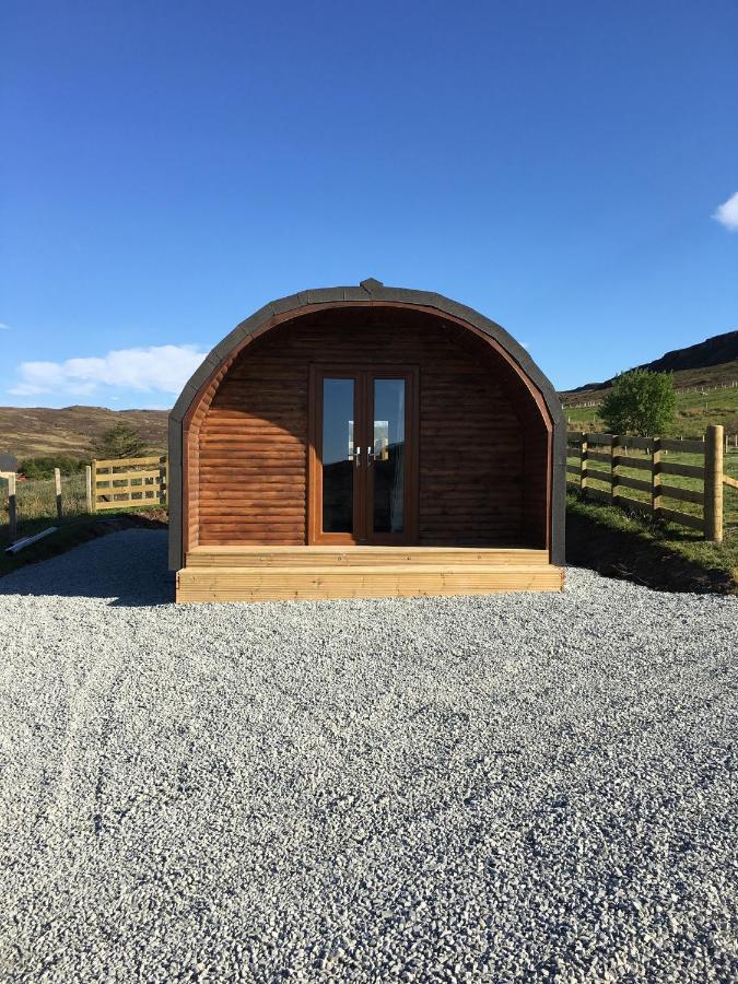 Glenview Lodge Portree Luaran gambar