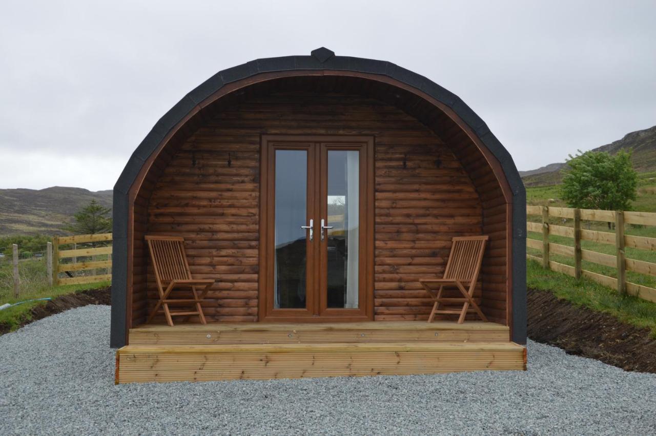 Glenview Lodge Portree Luaran gambar