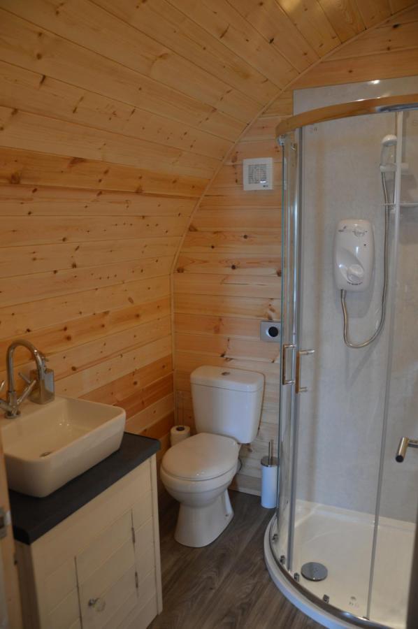 Glenview Lodge Portree Luaran gambar