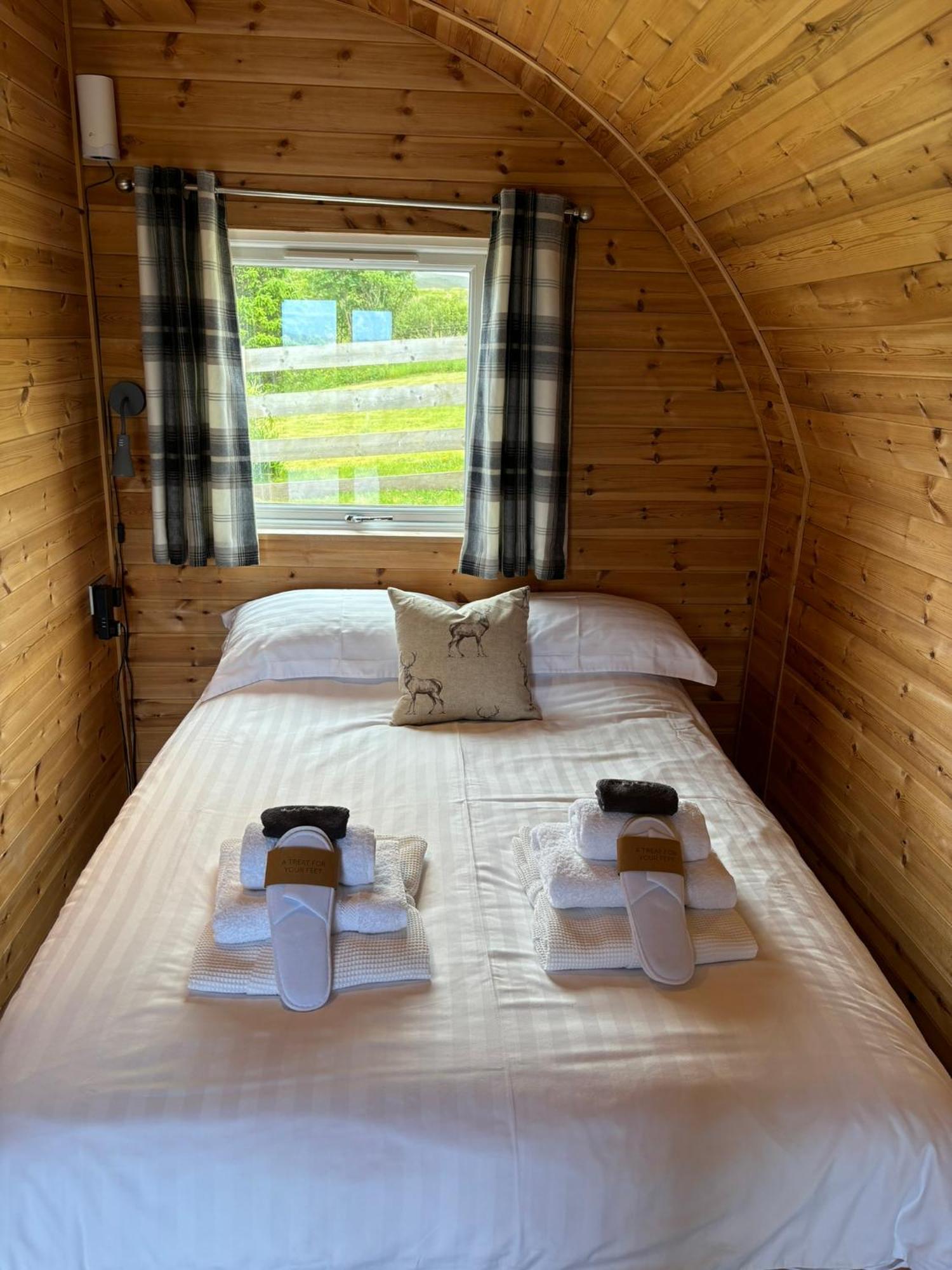 Glenview Lodge Portree Luaran gambar