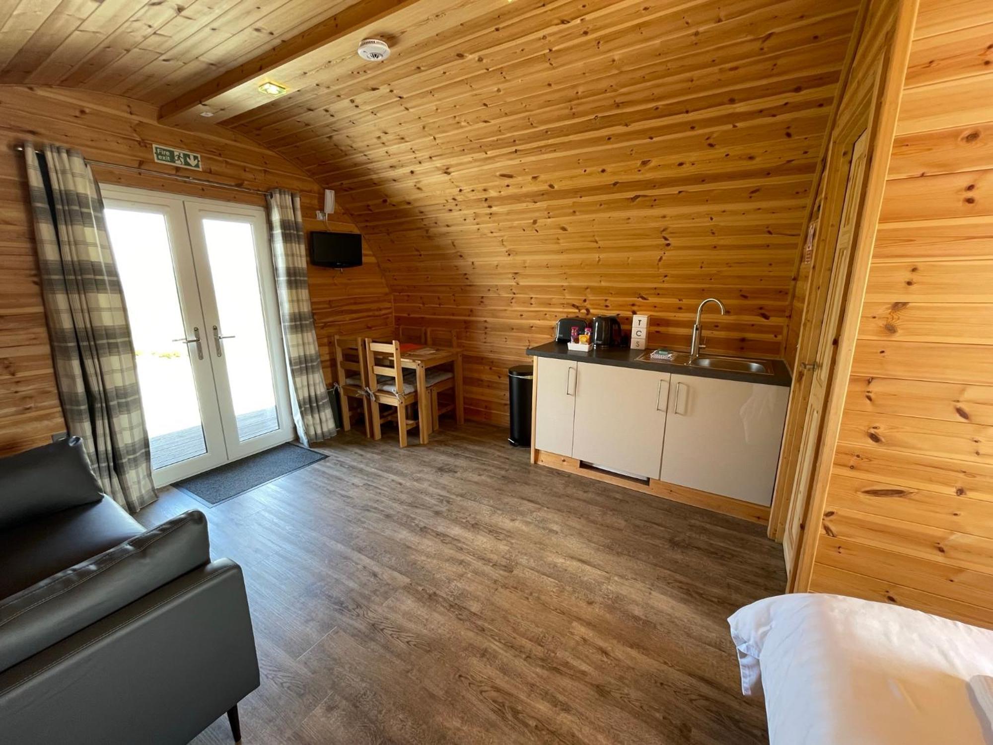 Glenview Lodge Portree Luaran gambar